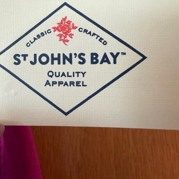 #254 NWT. St. John's Bay Vibrant Pink A-Line Skirt. Size XXL. Beautiful Skirt - Picture 4 of 12
